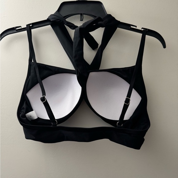 Black and Green Women's Swimwear - Picture 2 of 4